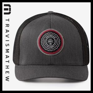 Travis Mathew Active Lifestyle
'The Patch' Snapback Hat NEW